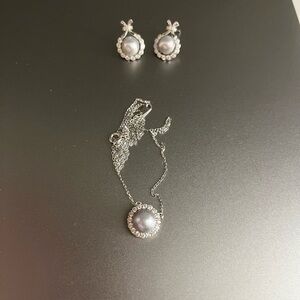 Akoya sea pearl set